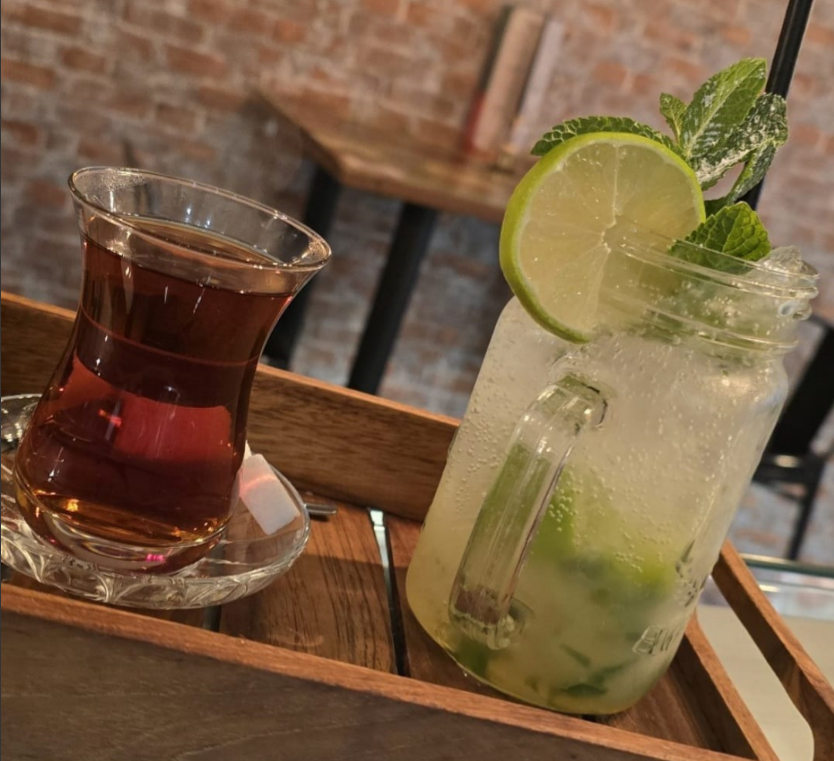مشروب منعش