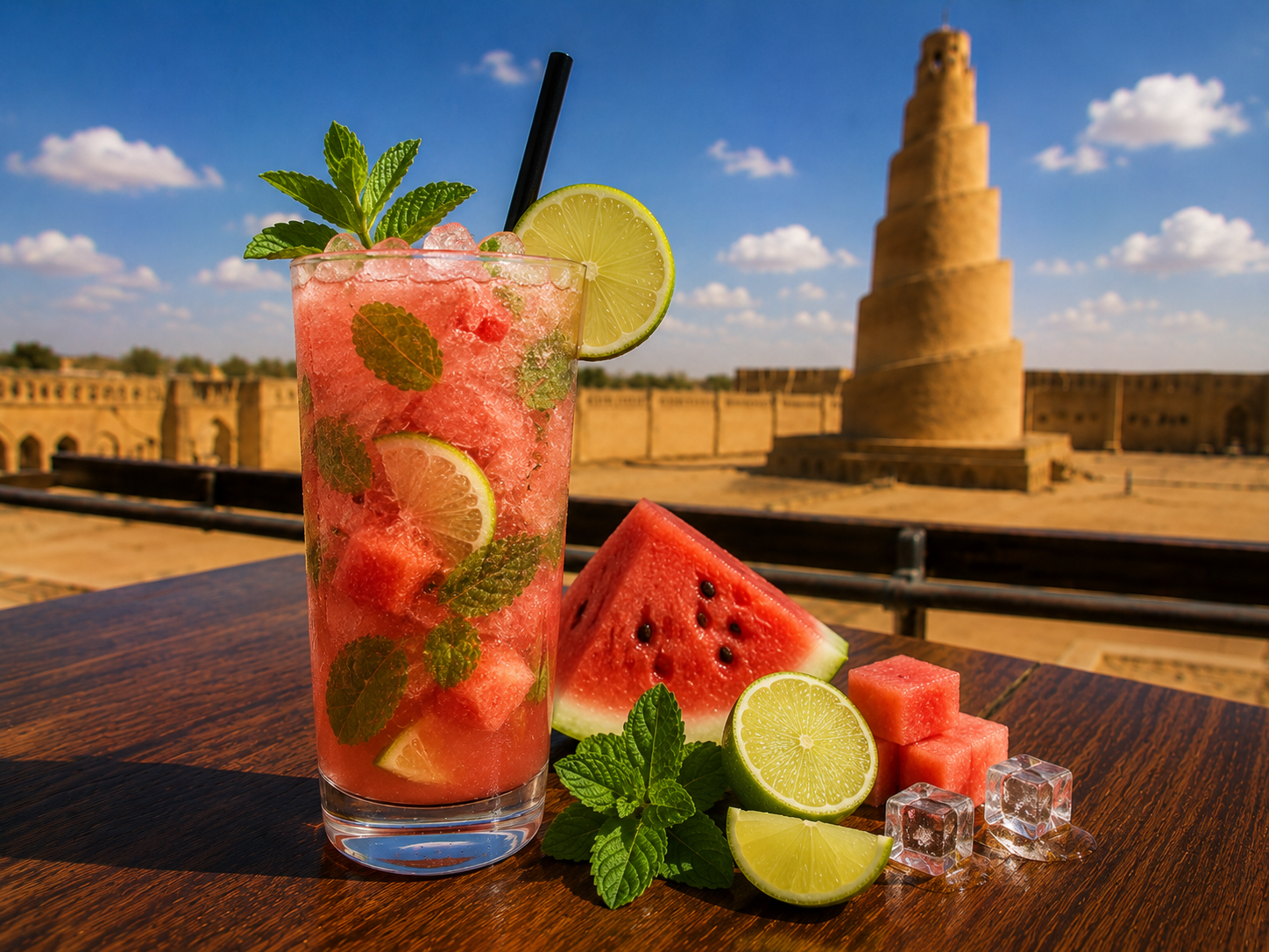 موهيتو بطيخ
