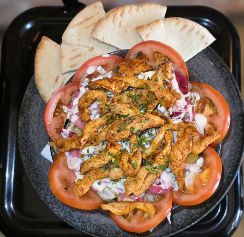 سلطة الدجاج