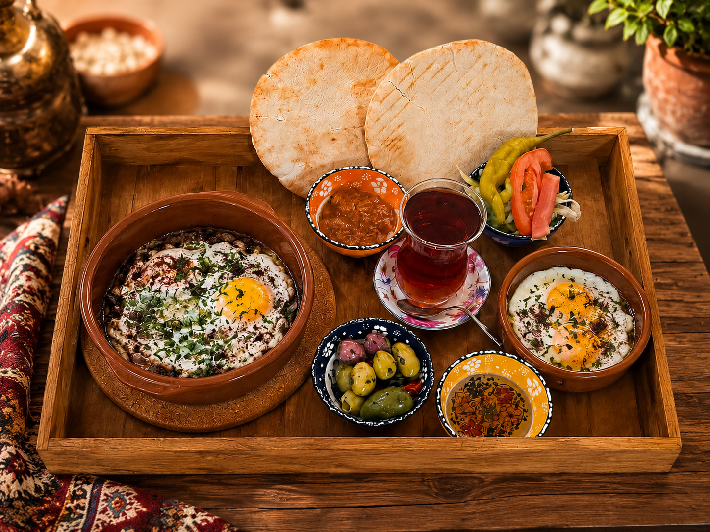 طبق نباتي