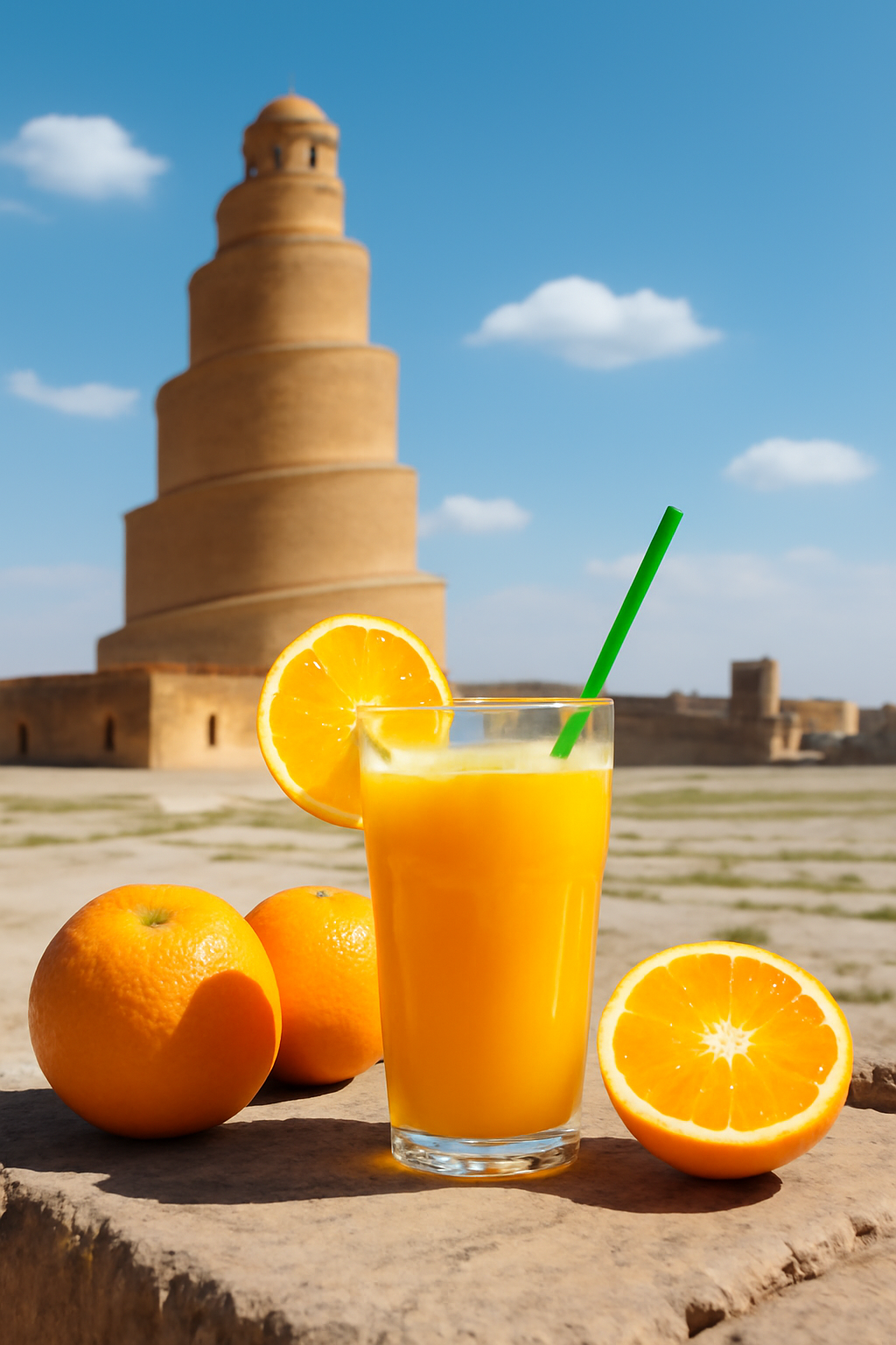عصير برتقال