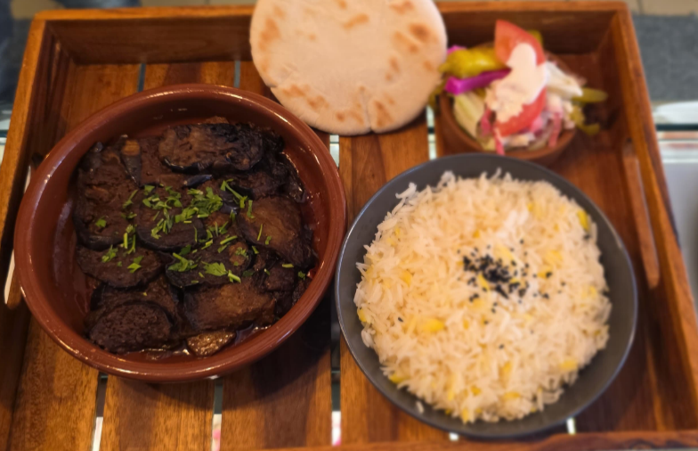 تبسي الباذنجان العراقي