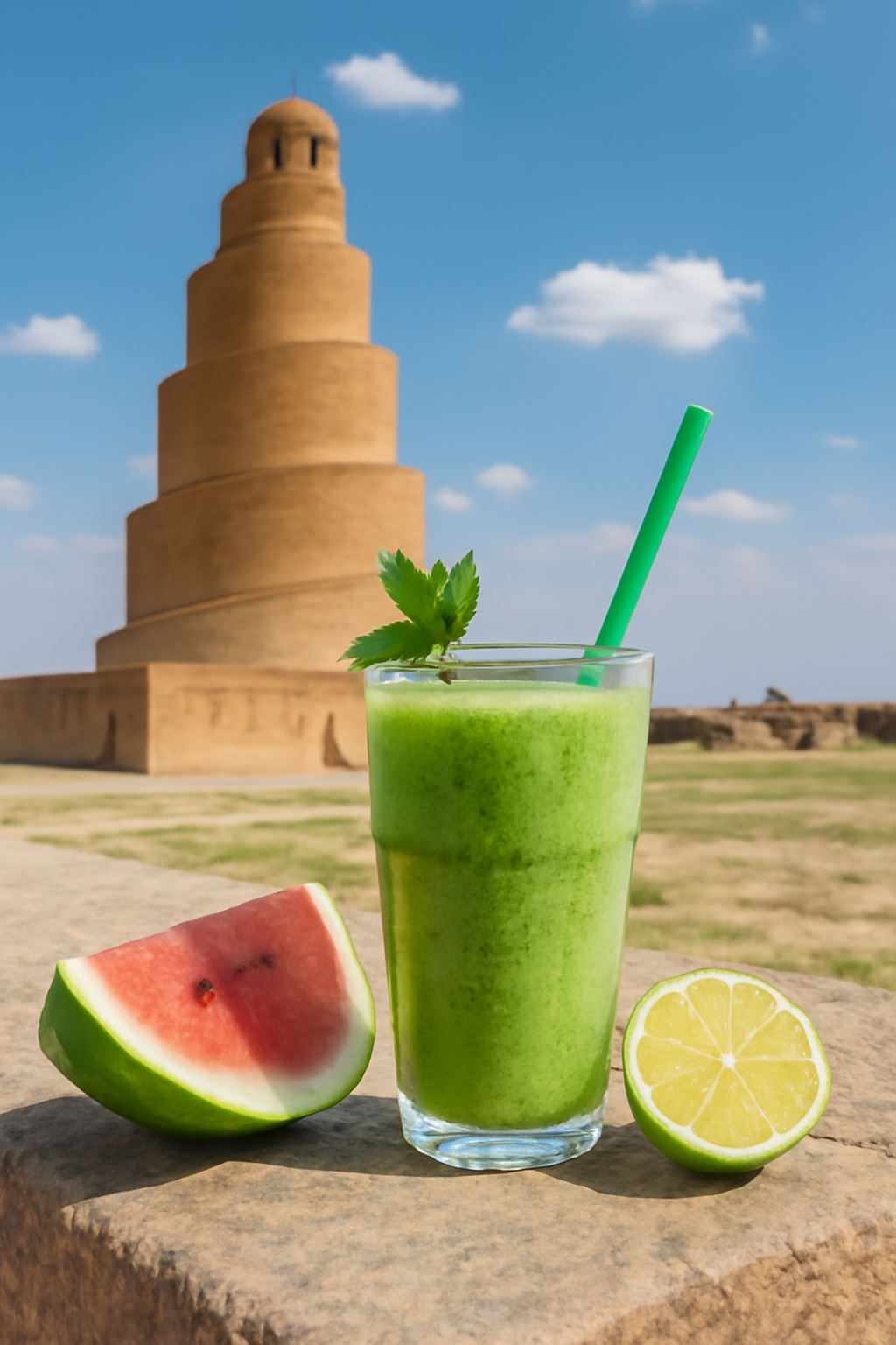 سموذي طازج