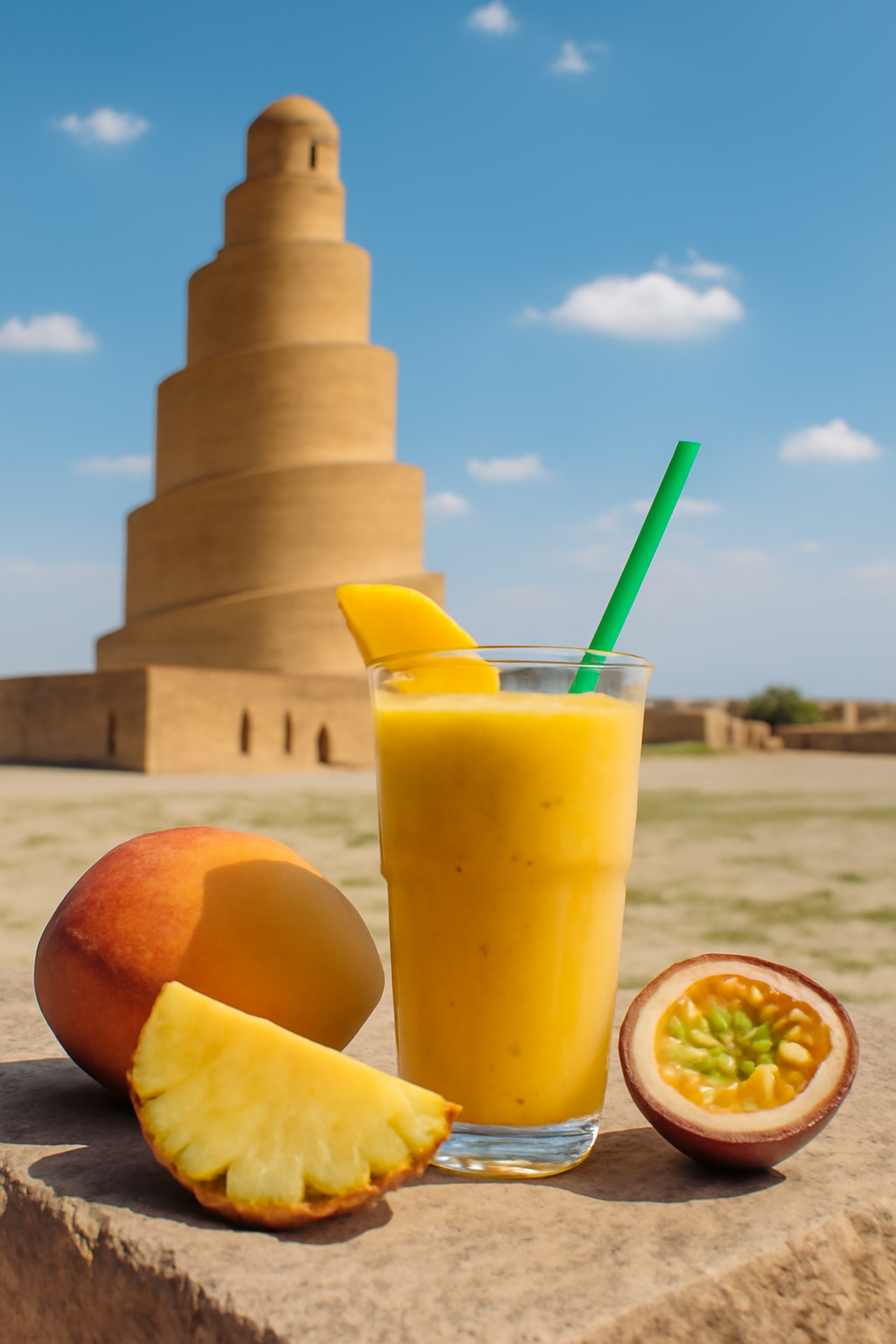 سموذي غريب