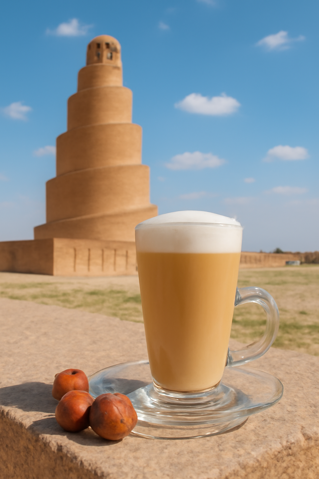 لاتيه بالبندق