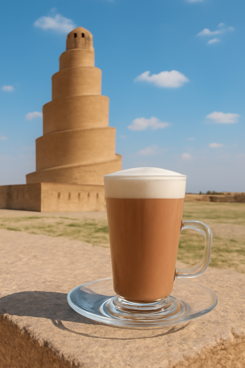 لاتيه بالشوكولاتة